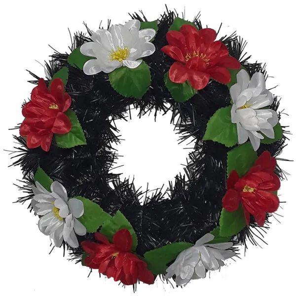 Coroana-funerara-rotunda-cu-flori-3