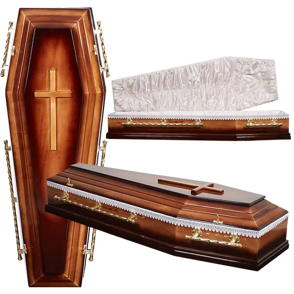 Sicriu de lux din lemn tei BEN9