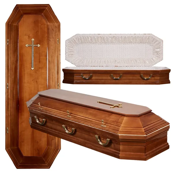 Sicriu din lemn BEN7