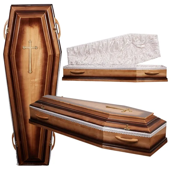 Sicriu din lemn brad sau tei BEN8