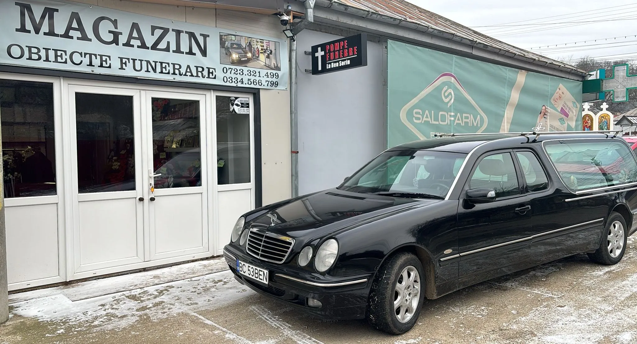 Servicii Funerare Sascut